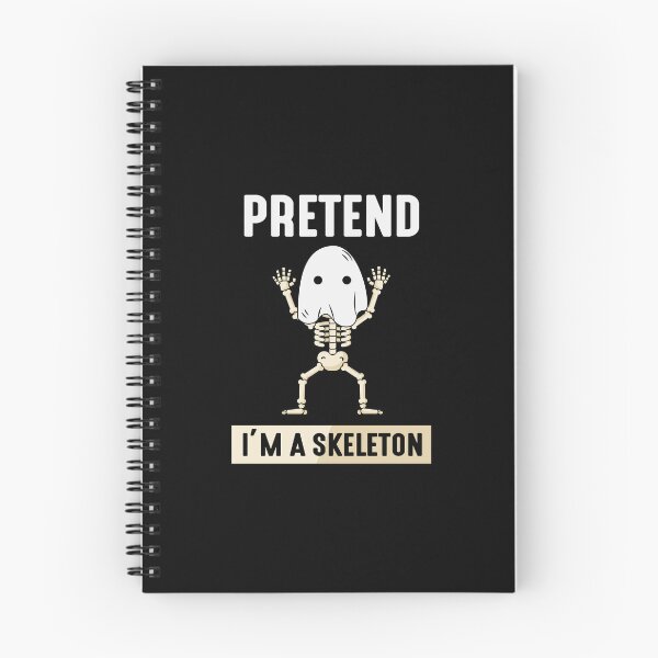 Item preview, Pretend I'm a Skeleton designed and sold by sweary12.