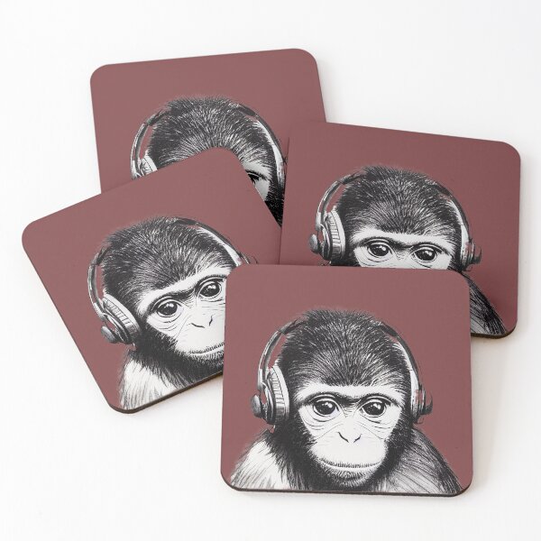 Item preview, Monkey Sketch  designed and sold by The-Element.