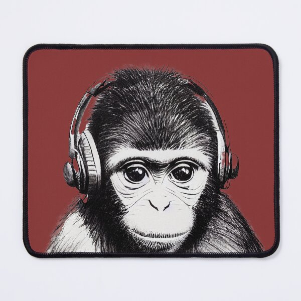 Item preview, Monkey Sketch  designed and sold by The-Element.