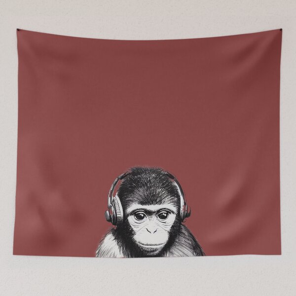 Item preview, Monkey Sketch  designed and sold by The-Element.