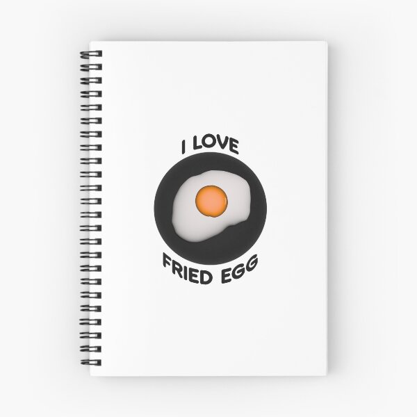 Item preview, I Love Fried Egg designed and sold by Tazadahar.
