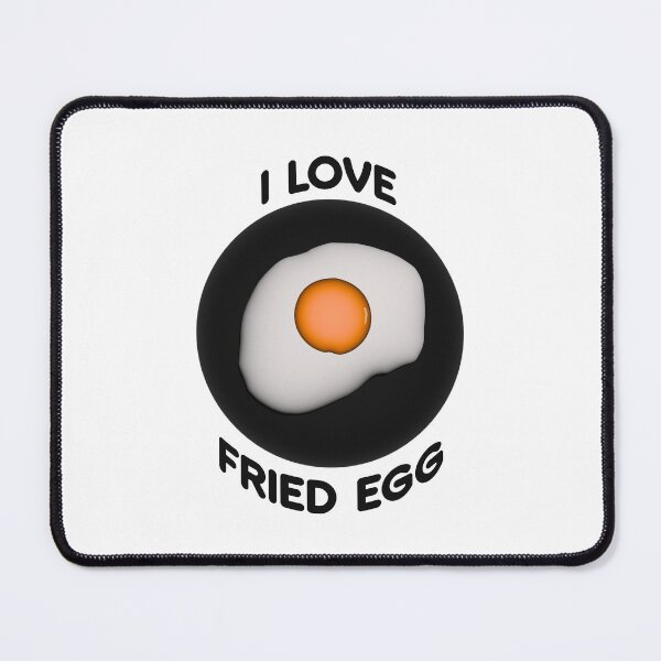 Item preview, I Love Fried Egg designed and sold by Tazadahar.