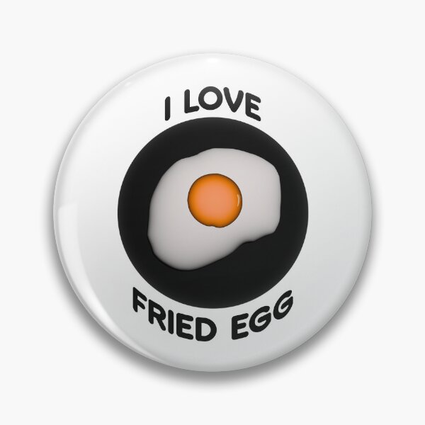 Item preview, I Love Fried Egg designed and sold by Tazadahar.