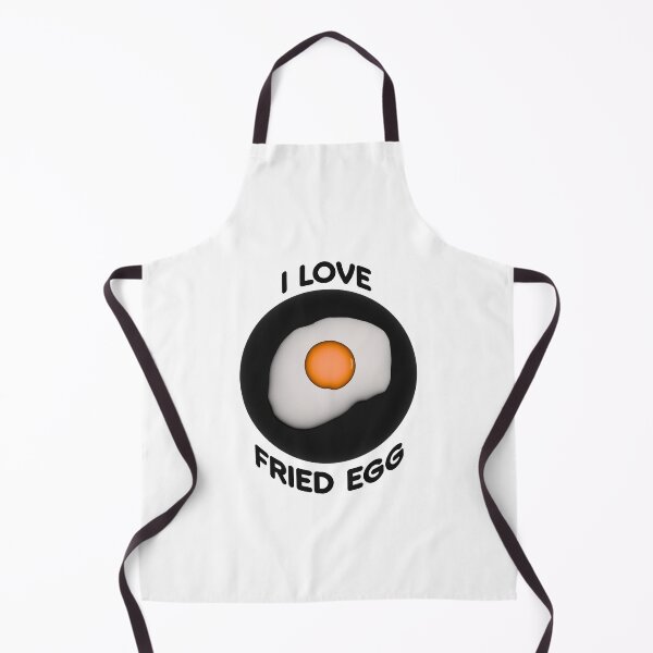 Item preview, I Love Fried Egg designed and sold by Tazadahar.