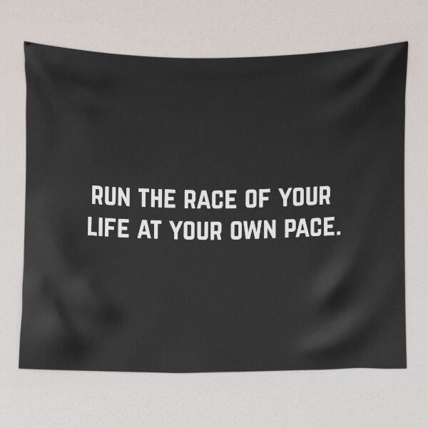 Item preview, Run the race of your life at your own pace cool helmet or funny motorcycle designed and sold by thesmokeydogs.