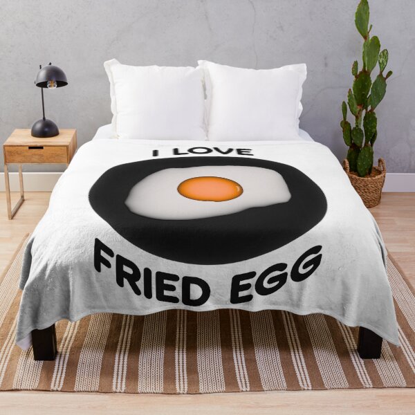 Item preview, I Love Fried Egg designed and sold by Tazadahar.