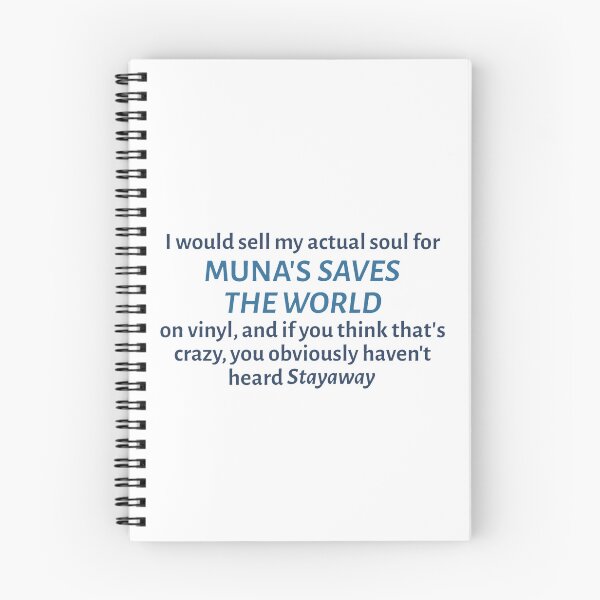 Item preview, Stayaway (MUNA) designed and sold by whoisshe123.