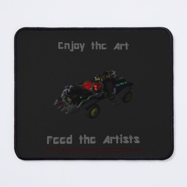 Item preview, 46. Feed the Artists (Cyoven'Hant Chyrkyan engineer) designed and sold by ciullocorp.