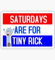 TINY RICK Sticker