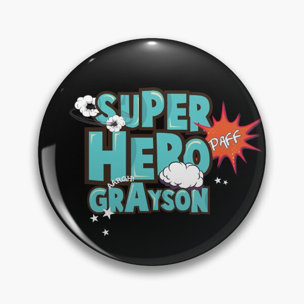 Item preview, Super hero Grayson Loves Comics And Superpowers designed and sold by Urosek.
