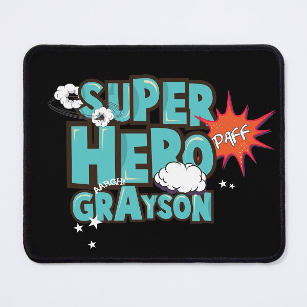 Item preview, Super hero Grayson Loves Comics And Superpowers designed and sold by Urosek.