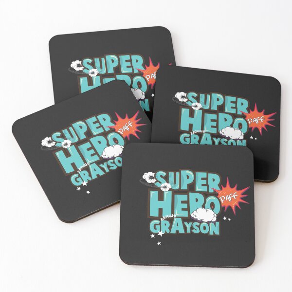 Item preview, Super hero Grayson Loves Comics And Superpowers designed and sold by Urosek.