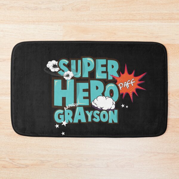 Item preview, Super hero Grayson Loves Comics And Superpowers designed and sold by Urosek.
