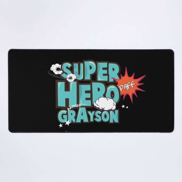 Item preview, Super hero Grayson Loves Comics And Superpowers designed and sold by Urosek.