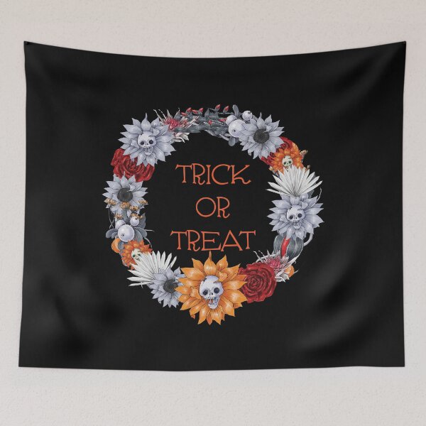 Item preview, Trick or Treat Wreath designed and sold by edenjoy-designs.