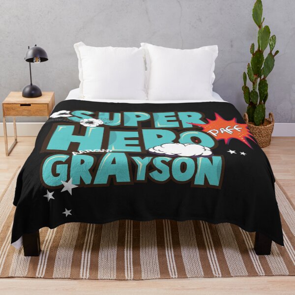 Item preview, Super hero Grayson Loves Comics And Superpowers designed and sold by Urosek.