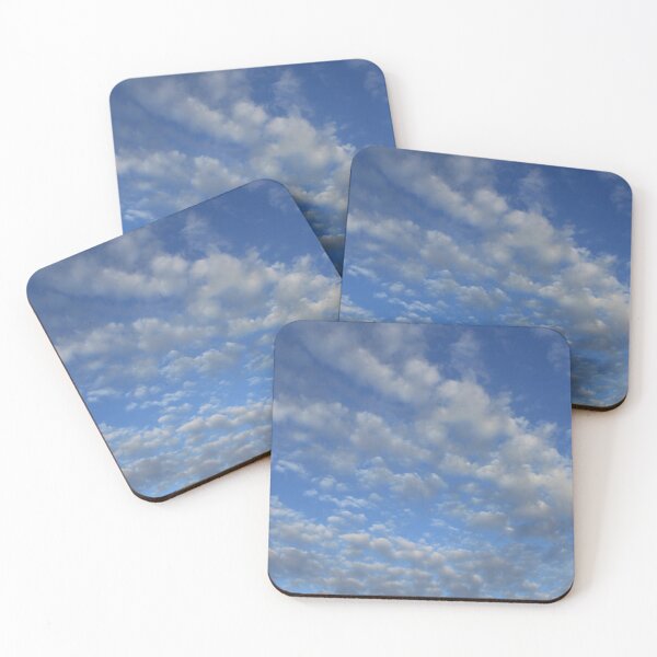 Item preview, Blue sky, white clouds designed and sold by BattaAnastasia.