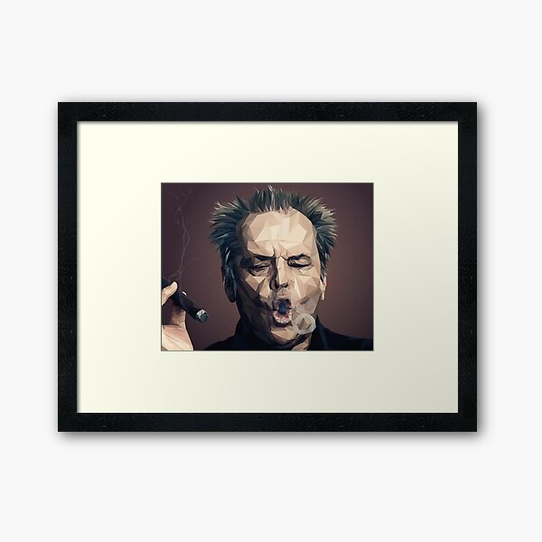 Item preview, Jack Nicholson - Low poly designed and sold by Paul DOUARD.