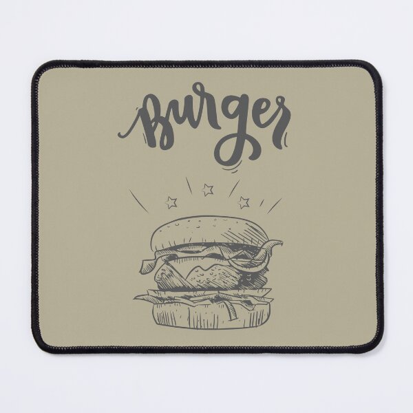Item preview, burgers designed and sold by ChachiArts.