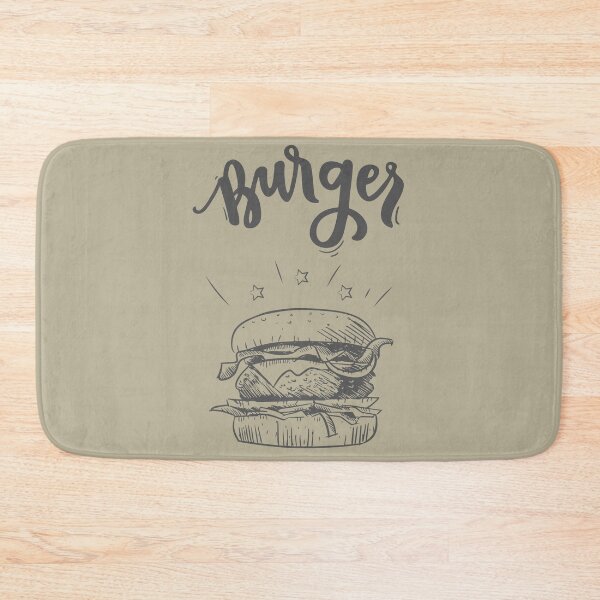 Artikelvorschau, Burger entworfen und verkauft von ChachiArts.