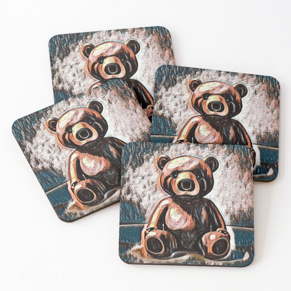 Item preview, 3d bear doll designed and sold by django727.