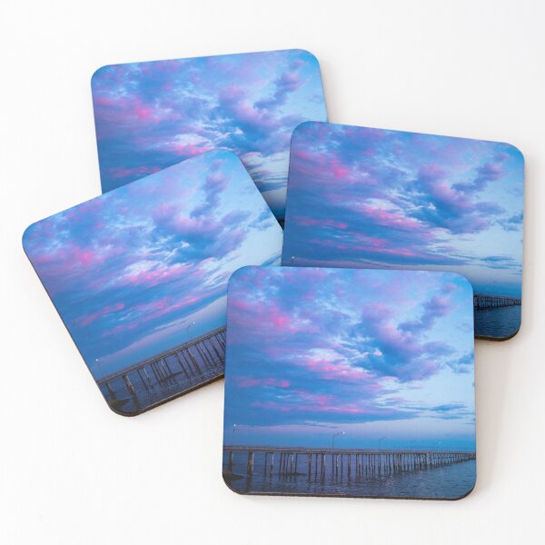 Item preview, Port San Luis CalPoly Pier Sunset Clouds designed and sold by williamsrdan.
