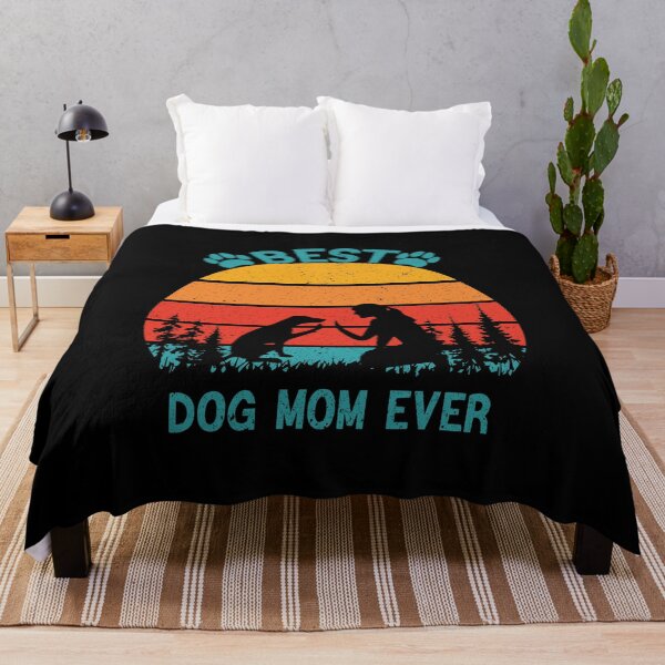Item preview, Best dog mom ever. designed and sold by FallInLoveCo.