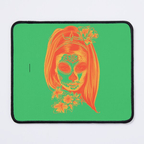 Item preview, H ALLOWEEN HEALTH WORKER WITH EVIL FACE. designed and sold by marie1919.