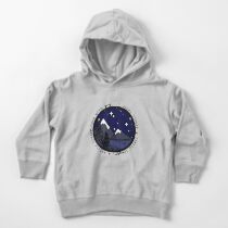 I Wanna Linger Nature Silhouette (Lighter Version) Toddler Pullover Hoodie