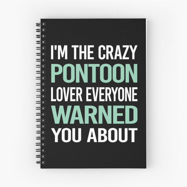 Item preview, Crazy Lover Pontoon Pontooning designed and sold by BimBamFrank.