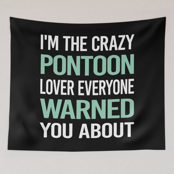 Item preview, Crazy Lover Pontoon Pontooning designed and sold by BimBamFrank.