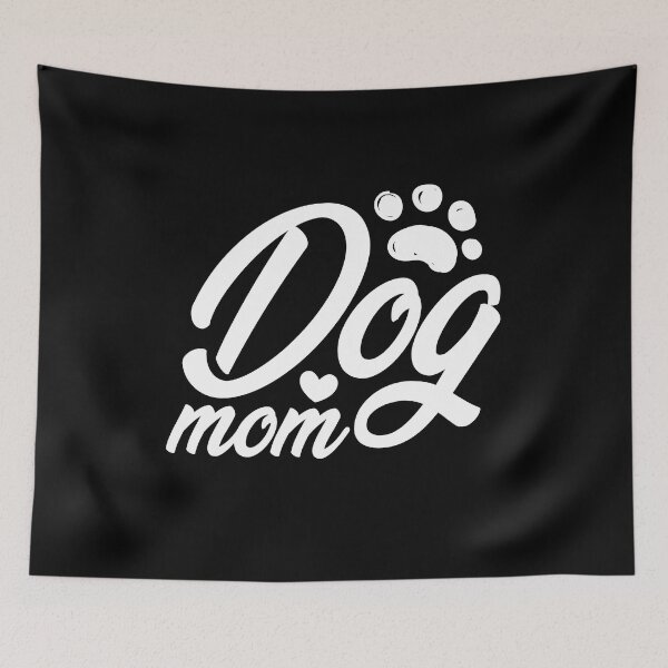 Item preview, Dog mom. designed and sold by FallInLoveCo.