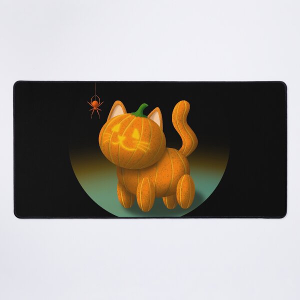 Item preview, Pumpkin Cat designed and sold by DesertG.