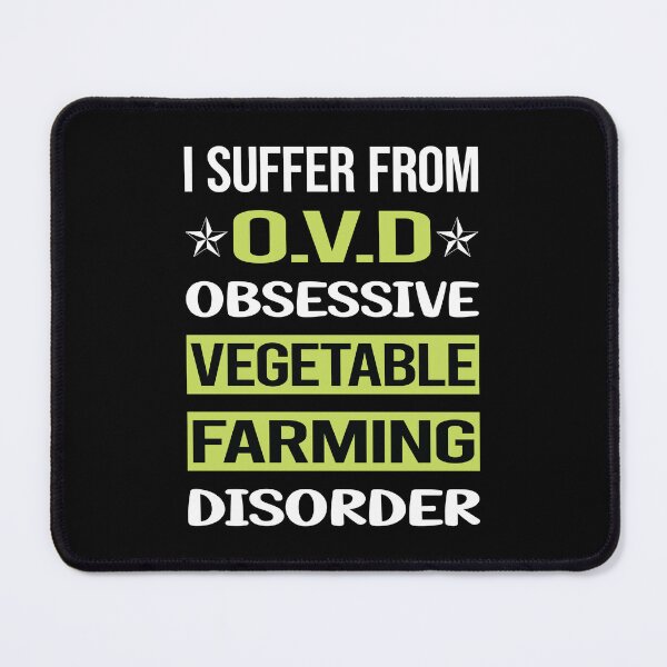 Item preview, Obsessive Love Vegetable Farming designed and sold by DrearyStore60.