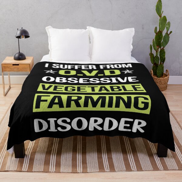 Item preview, Obsessive Love Vegetable Farming designed and sold by DrearyStore60.