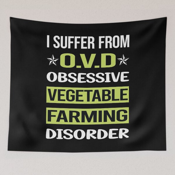 Item preview, Obsessive Love Vegetable Farming designed and sold by DrearyStore60.