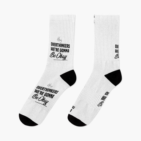 Item preview, hey overthinkers we're gonna be okay designed and sold by Crystakim.