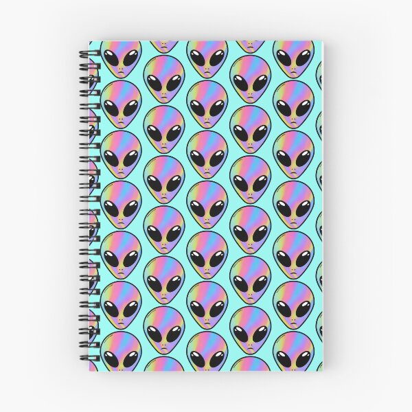 Item preview, Alien head - Colors skin designed and sold by AreaStickers.