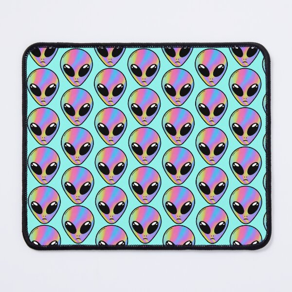 Item preview, Alien head - Colors skin designed and sold by AreaStickers.
