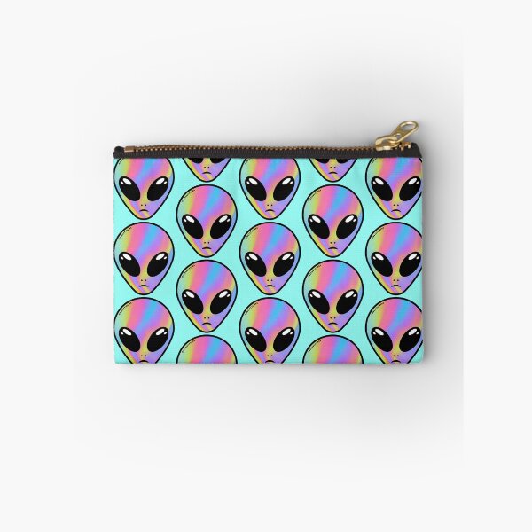 Item preview, Alien head - Colors skin designed and sold by AreaStickers.