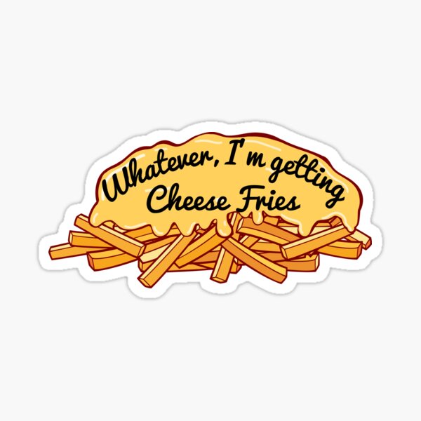 Item preview, Cheese Fries designed and sold by linarangel.