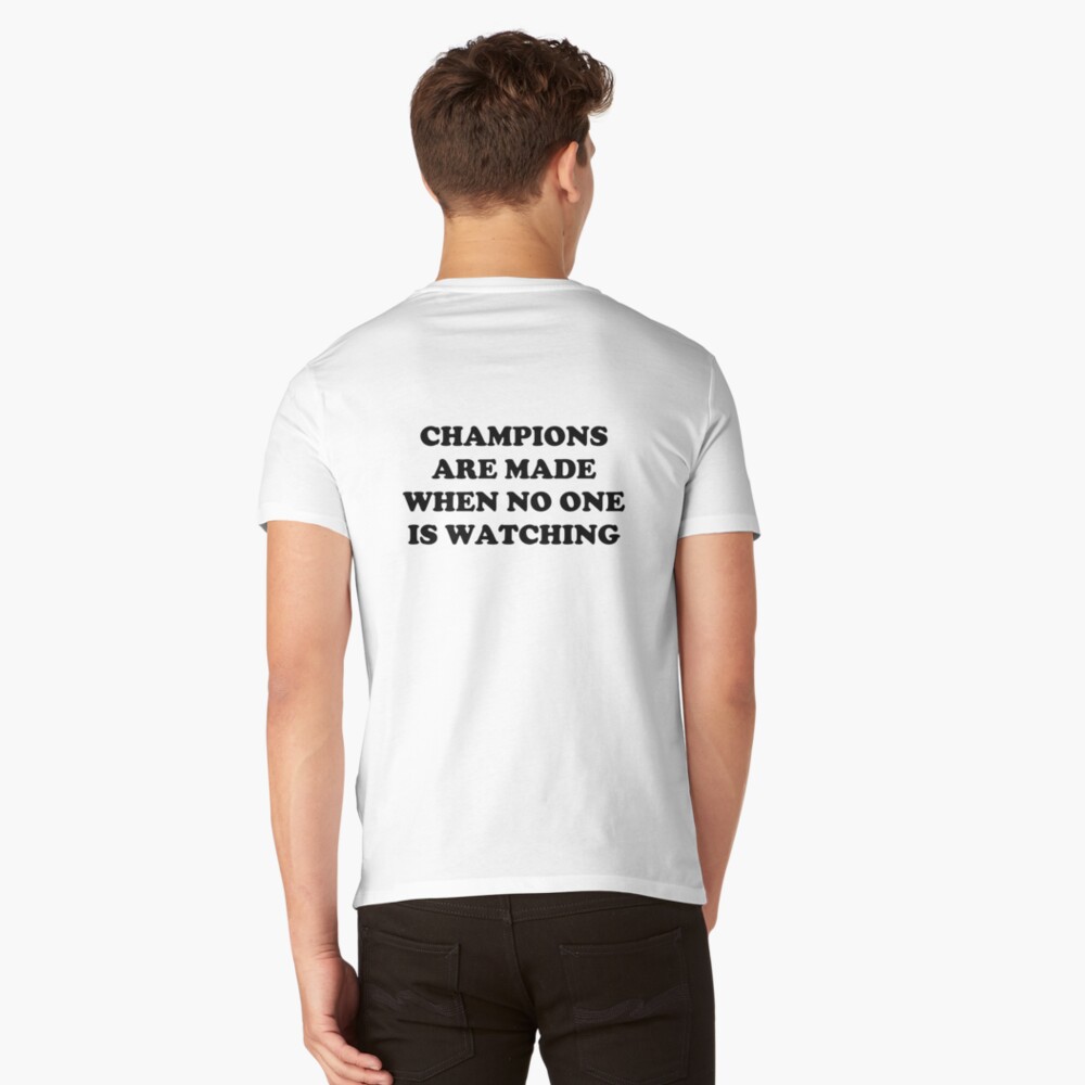 Item preview, V-Neck T-Shirt designed and sold by runningharmony.