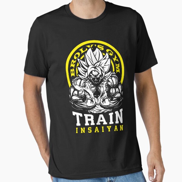 Item preview, Broly's Gym - Train Insaiyan - Anime Workout designed and sold by gohanflex.