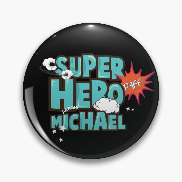 Item preview, Superhero Michael With Superpowers designed and sold by Urosek.