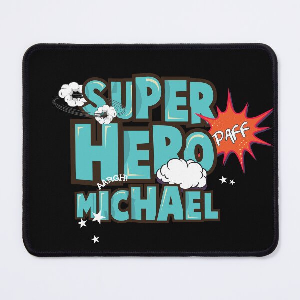 Item preview, Superhero Michael With Superpowers designed and sold by Urosek.
