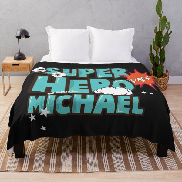 Item preview, Superhero Michael With Superpowers designed and sold by Urosek.