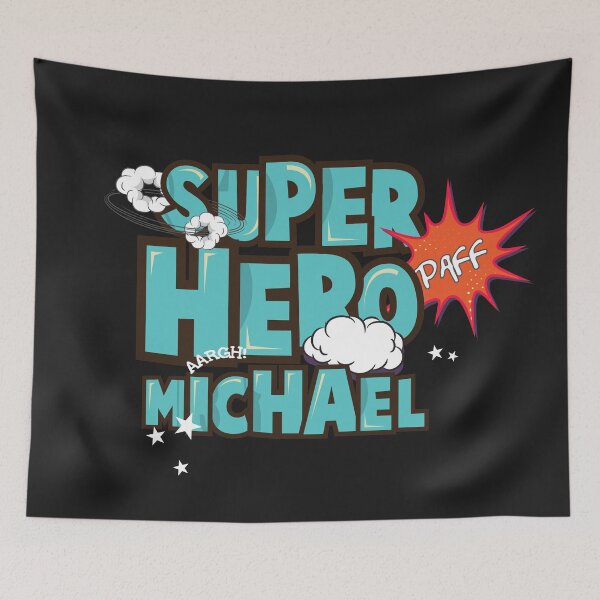 Item preview, Superhero Michael With Superpowers designed and sold by Urosek.