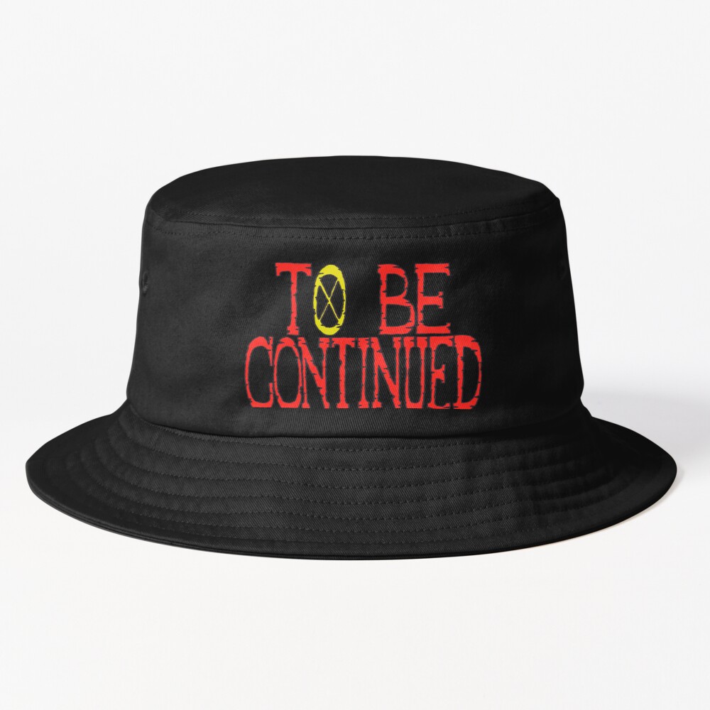 Vintage To Be Continued..  Bucket Hat for Sale by shawnarthuar