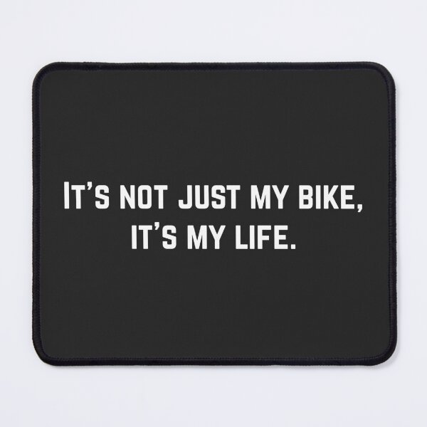 Item preview, It's not just my bike, its my life cool helmet designed and sold by thesmokeydogs.