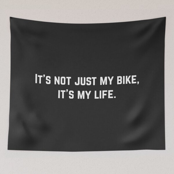 Item preview, It's not just my bike, its my life cool helmet designed and sold by thesmokeydogs.